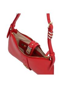 Pinko - PINKO Torebka Arthemis Shoulder Mini AI 24-25 PLTT 103512 A29V Czerwony. Kolor: czerwony. Materiał: skórzane #6