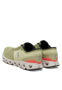 On Buty na siłownię Cloud X 4 3ME30043082 Zielony. Kolor: zielony. Materiał: materiał. Sport: fitness #4