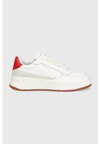 GANT - Gant sneakersy Yinsy kolor biały. Nosek buta: okrągły. Zapięcie: sznurówki. Kolor: biały. Materiał: guma