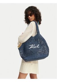 Karl Lagerfeld - KARL LAGERFELD Torebka B2W46068 Granatowy. Kolor: niebieski #1