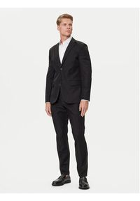 Guess Spodnie materiałowe M4YB01 WG9Z2 Czarny Regular Fit. Kolor: czarny. Materiał: syntetyk #5