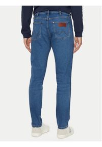 Wrangler Jeansy Larston 112356821 Niebieski Slim Fit. Kolor: niebieski #4