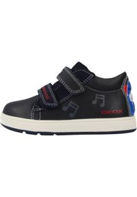 Geox - Buty GEOX 139938 Niebieski. Kolor: niebieski. Materiał: skóra. Sport: turystyka piesza