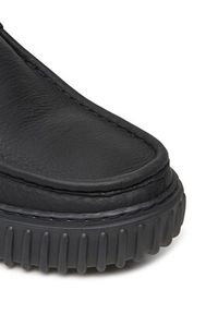 Clarks Półbuty Torhill Lo 26181385 Czarny. Kolor: czarny. Materiał: skóra #4