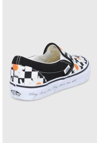 Vans tenisówki UA Classic Slip-On damskie. Nosek buta: okrągły. Zapięcie: bez zapięcia. Materiał: guma #5