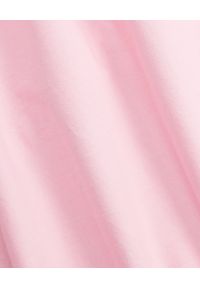 Ralph Lauren - RALPH LAUREN - Bawełniana różowa koszula z logo. Typ kołnierza: polo. Kolor: różowy, wielokolorowy, fioletowy. Materiał: bawełna. Długość rękawa: długi rękaw. Długość: długie. Wzór: haft. Styl: klasyczny #6