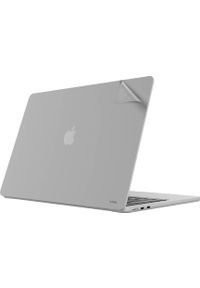 Etui Jcpal JCPal MacGuard 2in1 Skin Set - Folia do MacBook Air 13" M2 Silver #1