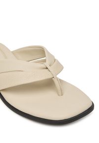 TOMMY HILFIGER - Tommy Hilfiger Japonki FW0FW09216 Écru. Materiał: skóra #2