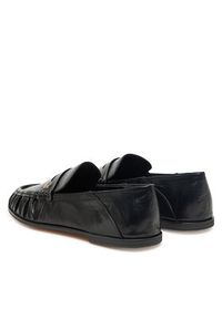 Nokwol Mokasyny Mica Czarny. Kolor: czarny. Materiał: skóra #2