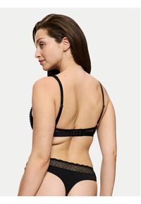 Triumph Biustonosz z fiszbiną Aura Spotlight 10219859 Czarny. Kolor: czarny. Materiał: syntetyk #5