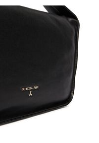Patrizia Pepe Torebka 8B0314/L177-K103 Czarny. Kolor: czarny. Materiał: skórzane #5