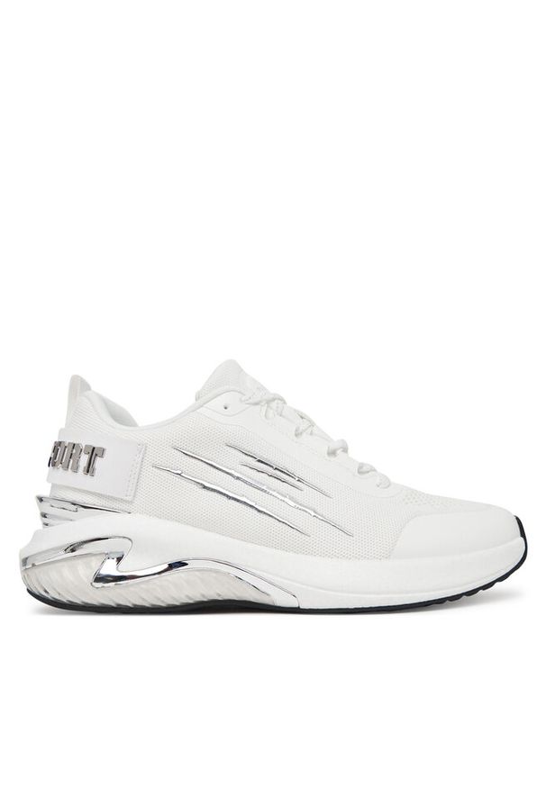 Sneakersy Plein Sport. Kolor: biały
