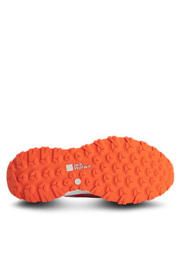 Jack Wolfskin Sneakersy Prelight Pro Vent Low W 4064331 Pomarańczowy. Kolor: pomarańczowy. Materiał: mesh, materiał