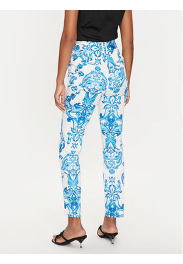 Marciano Guess Spodnie materiałowe 4GGB03 7247Z Kolorowy Slim Fit. Materiał: bawełna, syntetyk. Wzór: kolorowy