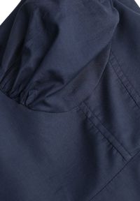 Born2be - Granatowa Bawełniana Sukienka o Rozkloszowanym Kroju na Wiązanych Ramiączkach Milalisa. Okazja: na co dzień. Typ kołnierza: dekolt gorset. Kolor: niebieski. Materiał: bawełna. Długość rękawa: na ramiączkach. Typ sukienki: gorsetowe. Styl: casual, klasyczny #5