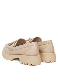 Sergio Bardi Loafersy ARC-F1091-05SB Beżowy. Kolor: beżowy. Materiał: skóra #5