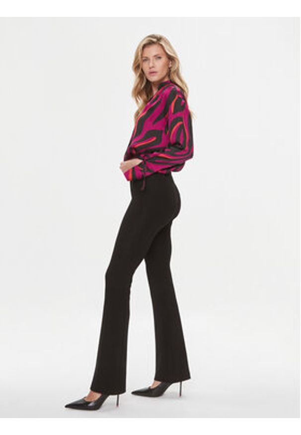 Pinko Bluzka Bettina 100577 A1B7 Kolorowy Relaxed Fit. Materiał: wiskoza. Wzór: kolorowy