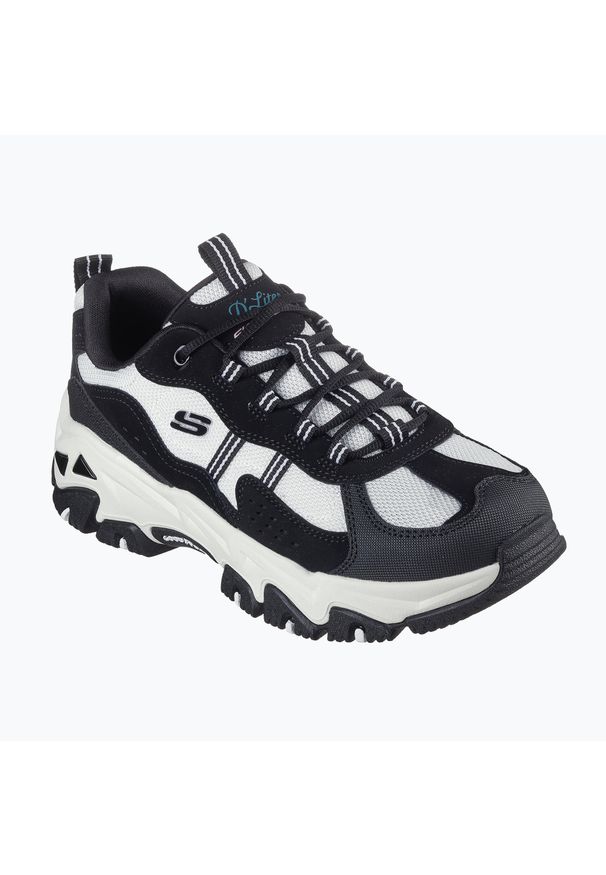 skechers - Buty damskie SKECHERS D'Lites Hiker. Kolor: czarny
