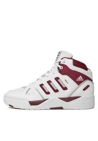 Adidas - adidas Sneakersy Midcity Mid IF6667 Biały. Kolor: biały #3