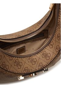 Guess Torebka Lindsey HWSG97 49010 Brązowy jasny. Kolor: brązowy. Materiał: skórzane #6