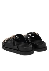 Guess Klapki FLJFT5 ELE03 Czarny. Kolor: czarny. Materiał: skóra #6