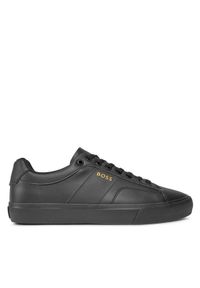 BOSS - Boss Sneakersy Aiden Tenn 50512366 Czarny. Kolor: czarny