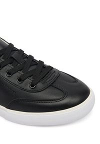 TOMMY HILFIGER - Tommy Hilfiger Sneakersy Th Chic Low Profile Vulc FW0FW09104 Czarny. Kolor: czarny. Materiał: skóra #2