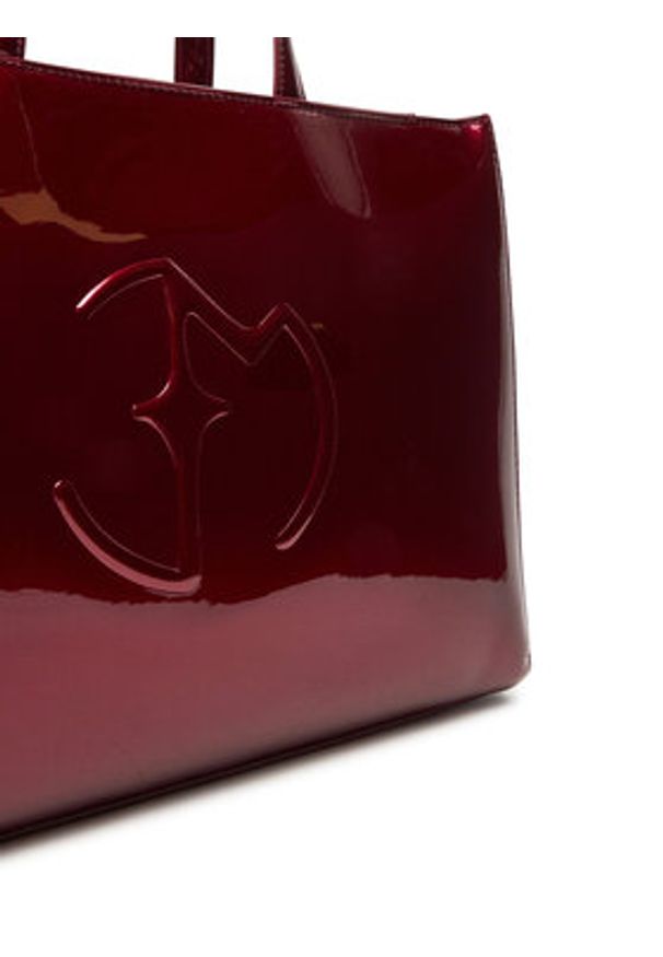 Eva Minge Torebka R-01 Bordowy. Kolor: czerwony