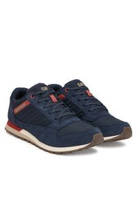 CAT Footwear Sneakersy Ventura P726793 Granatowy. Kolor: niebieski. Materiał: skóra, zamsz #6