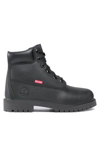 Timberland Trapery 6 In Premium Wp Boot TB0A64850011 Czarny. Kolor: czarny. Materiał: skóra