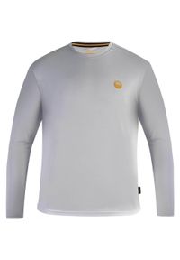 GURU - Koszulka Wędkarska Przeciwsłoneczna Guru Cool Shirt Upf 50+. Kolor: szary. Długość rękawa: długi rękaw #1