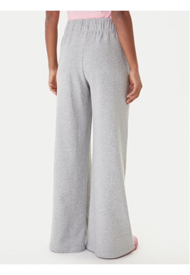 Juicy Couture Spodnie dresowe Annen JCWBJ225320 Szary Wide Leg. Kolor: szary. Materiał: syntetyk
