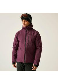 DARE 2B - Kurtka narciarska męska z membraną Eagle III Dare 2b. Kolor: fioletowy. Materiał: tkanina. Sezon: zima. Sport: narciarstwo #1