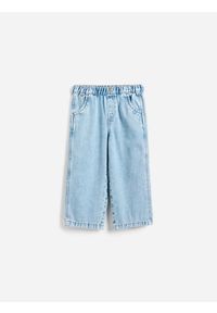 Reserved - Jeansy straight - niebieski. Kolor: niebieski. Materiał: jeans #1