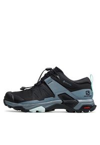 salomon - Salomon Sneakersy X Ultra 4 Gtx W GORE-TEX 412896 23 V0 Czarny. Kolor: czarny. Materiał: materiał. Technologia: Gore-Tex #9