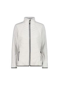 Damska kurtka puchowa CMP. Kolor: biały. Materiał: puch. Sport: turystyka piesza #1