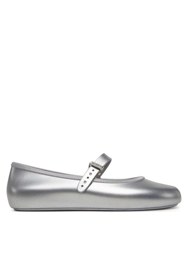 melissa - Baleriny Melissa. Kolor: srebrny