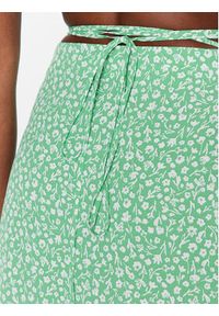 Calvin Klein Jeans Spódnica mini J20J220796 Zielony Regular Fit. Kolor: zielony. Materiał: wiskoza
