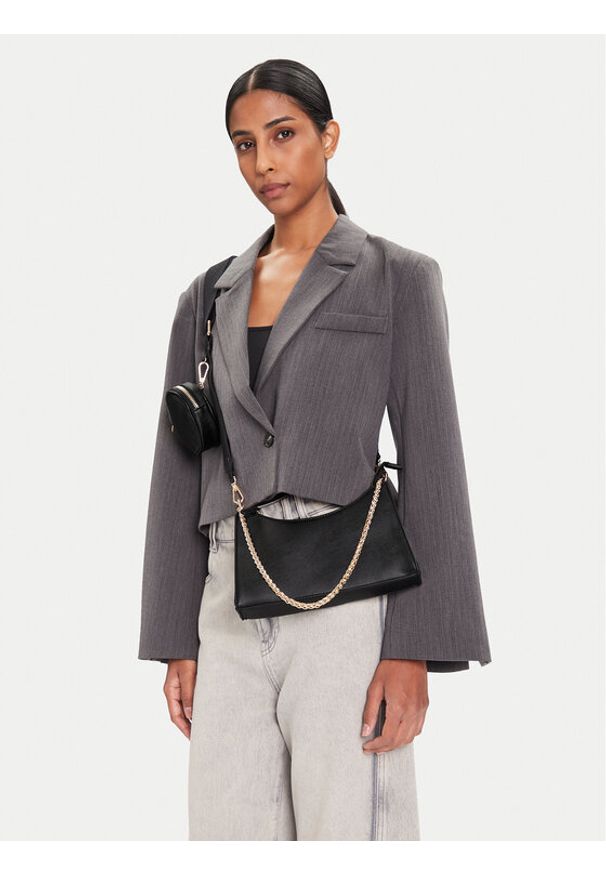 Call It Spring Torebka Adreddia 14080029 Czarny. Kolor: czarny. Materiał: skórzane