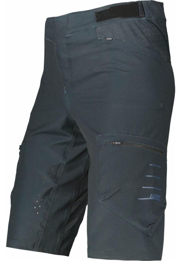 LEATT - Spodenki rowerowe MTB dla dzieci Leatt MTB AllMtn 2.0 V22 Junior. Kolor: czarny. Styl: sportowy. Sport: kolarstwo