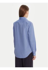 Polo Ralph Lauren Koszula 211941509001 Niebieski Slim Fit. Typ kołnierza: polo. Kolor: niebieski. Materiał: bawełna