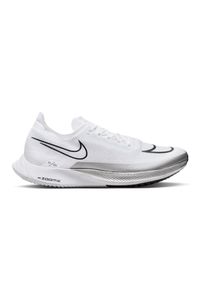 Buty do biegania Nike Streakfly M DJ6566-101 białe. Zapięcie: sznurówki. Kolor: biały. Materiał: tkanina, syntetyk, guma. Model: Nike Zoom. Sport: bieganie #1