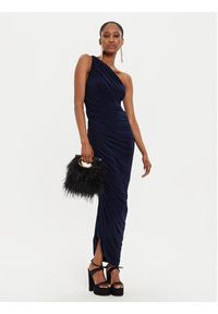 NORMA KAMALI Sukienka koktajlowa KK2243PL287951 Granatowy Slim Fit. Kolor: niebieski. Materiał: syntetyk. Styl: wizytowy #4