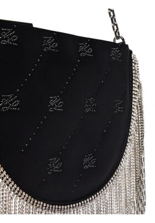 Karl Lagerfeld - KARL LAGERFELD Torebka A4W30111 Czarny. Kolor: czarny