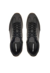 Karl Lagerfeld - KARL LAGERFELD Sneakersy KL55920 Czarny. Kolor: czarny. Materiał: skóra #3
