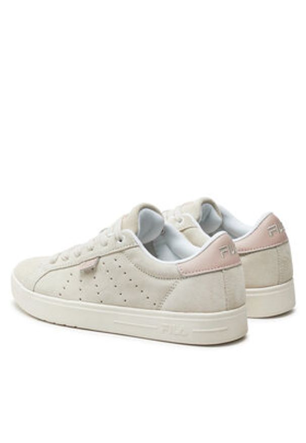 Fila Sneakersy Fila Lusso S Wmn FFW0393 Biały. Kolor: biały. Materiał: skóra