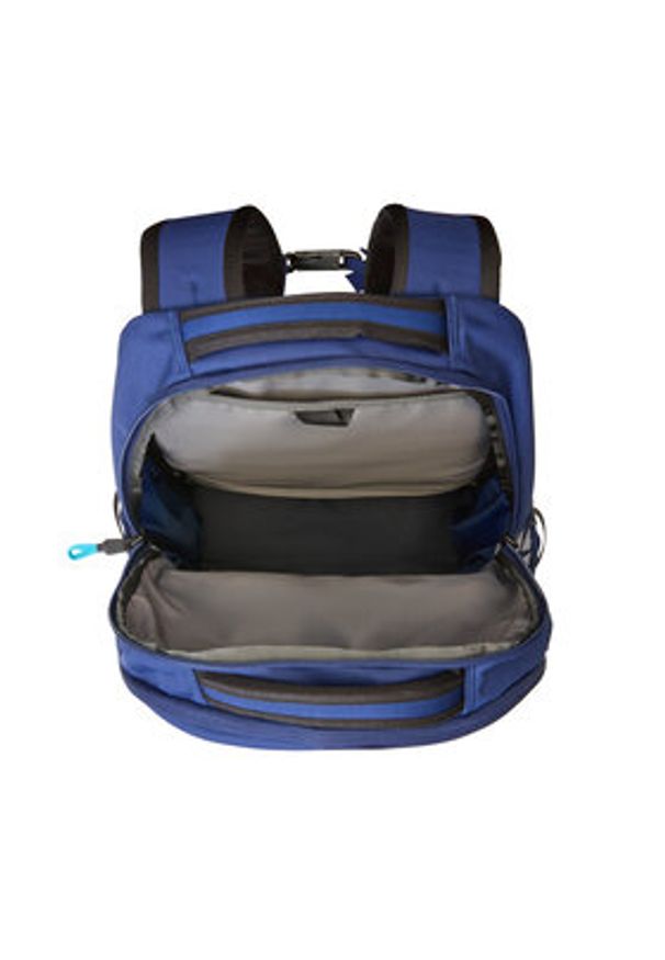 The North Face Plecak Jester NF0A3VXFFLO1 Niebieski. Kolor: niebieski. Materiał: materiał