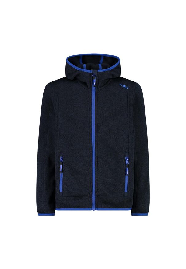 Bluza dziecięca turystyczna CMP 3H60844. Kolor: niebieski. Sport: turystyka piesza