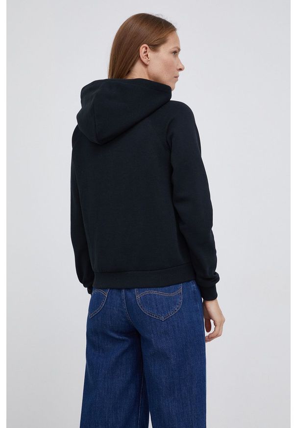 Polo Ralph Lauren - Bluza. Okazja: na co dzień. Typ kołnierza: polo. Kolor: czarny. Długość rękawa: raglanowy rękaw. Styl: casual