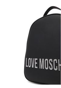 Love Moschino - LOVE MOSCHINO Plecak JC4197PP1NKD000B Czarny. Kolor: czarny. Materiał: skóra